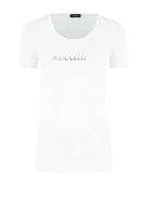 tėjiniai marškinėliai maratea | slim fit MAX&Co. balta